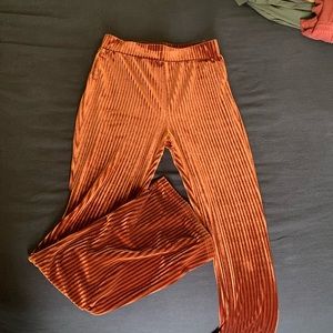 Velvet 70s bell bottoms